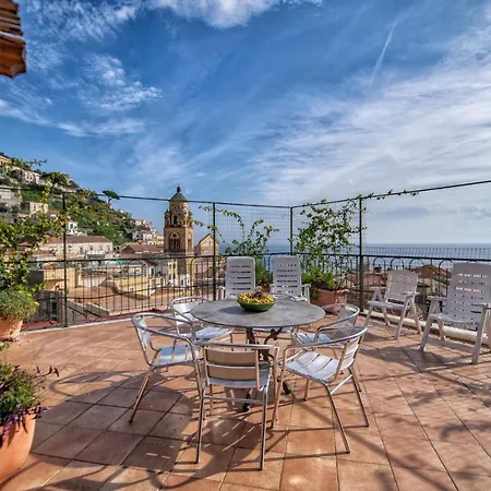Fantastic View - Wifi - Ac Apartment Amalfi