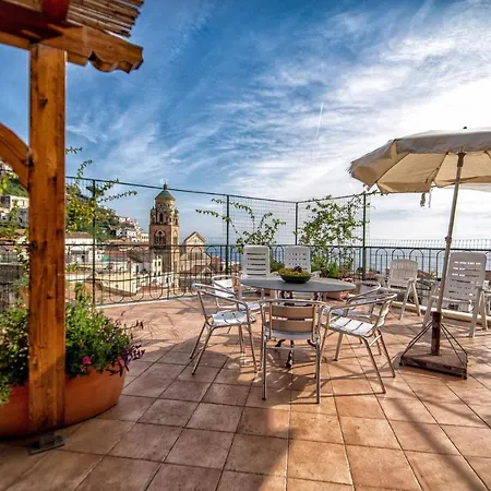 Fantastic View - Wifi - Ac Apartment Amalfi